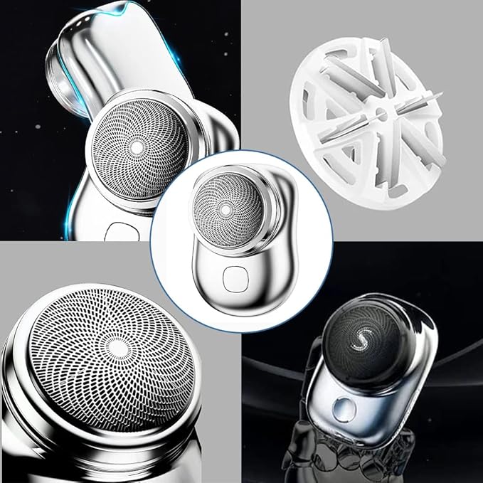 Mini-Shave Portable Electric Shaver, 2026 New Upgrade Mini Electric Razor Shavers for Men